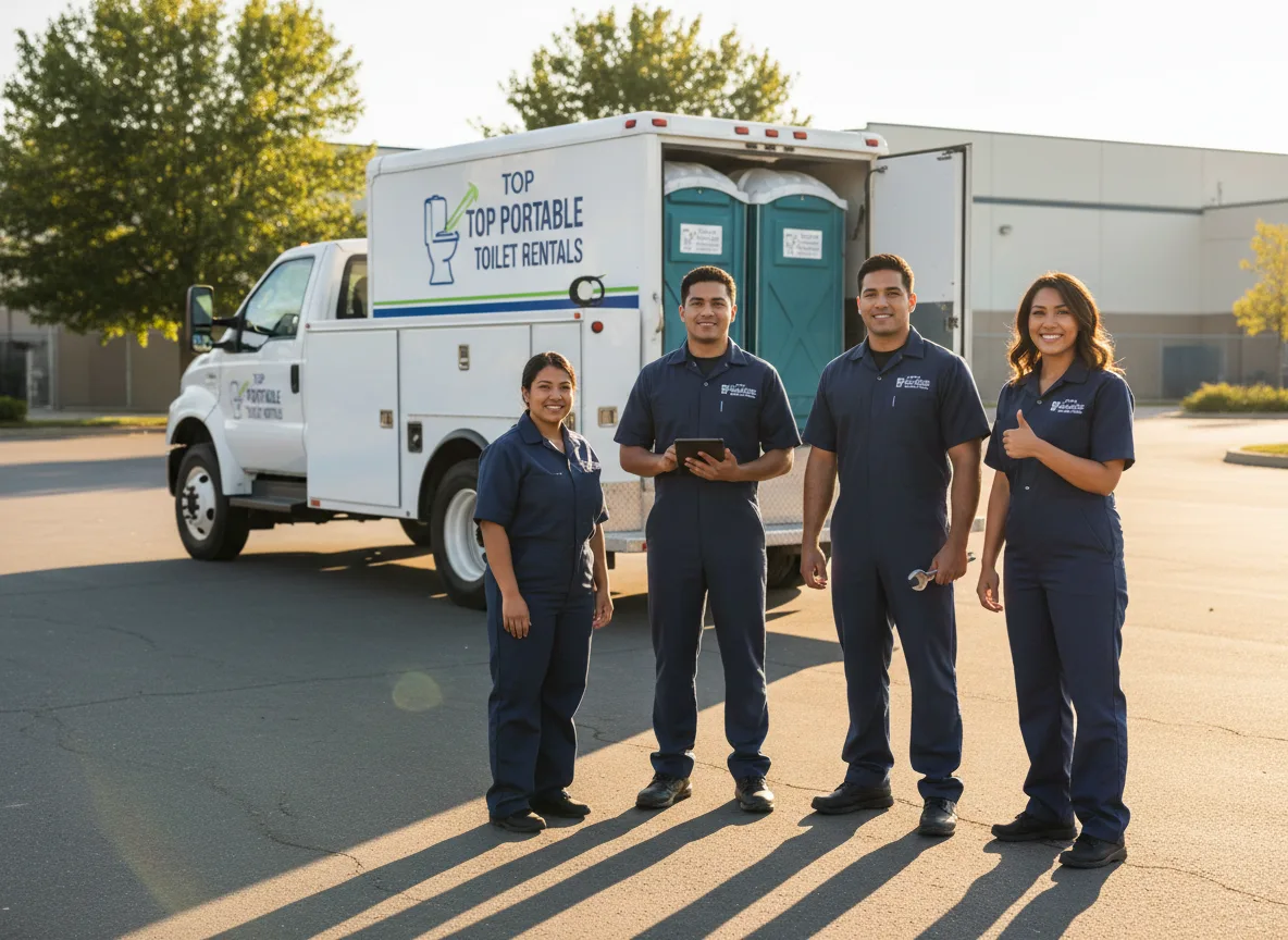 Short Term Porta Potty Rental company in Arlington, TX